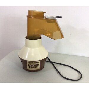 Proctor Silex Vintage Popcorn Pumper Hot Air Popper